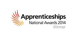 Apprenticeship National Awards 2014 Winner 1