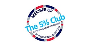 The 5 Club logo 1