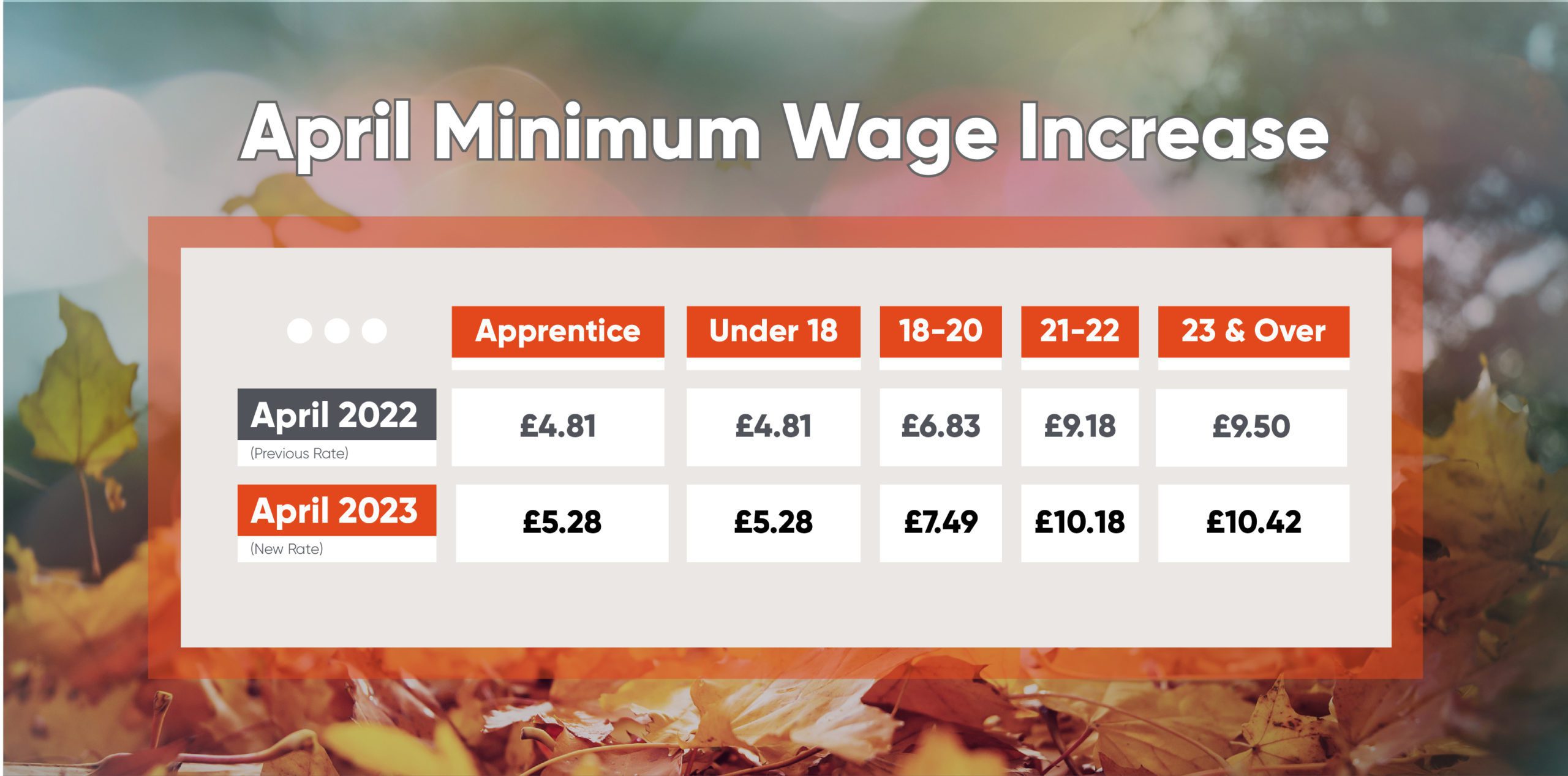 April Mnimum Wage Increase 2023-01