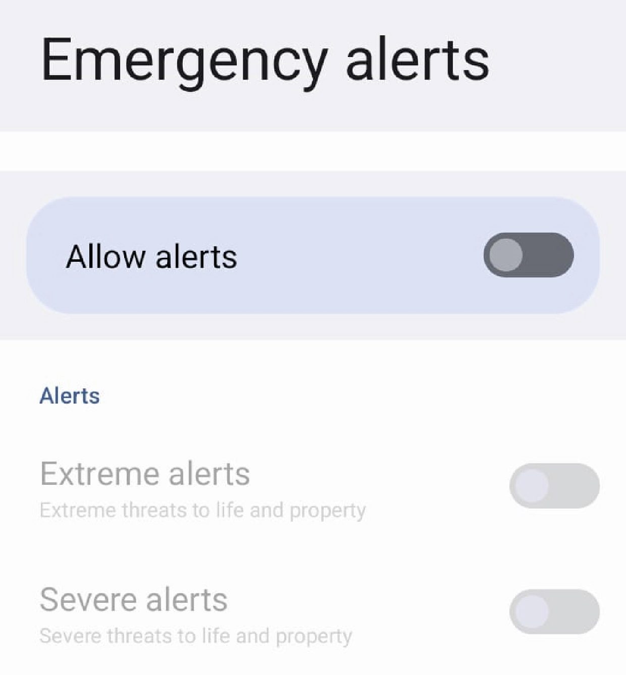 Emergency Alerts 02