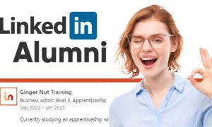 How to Add Ginger Nut Training to your LinkedIn Profile