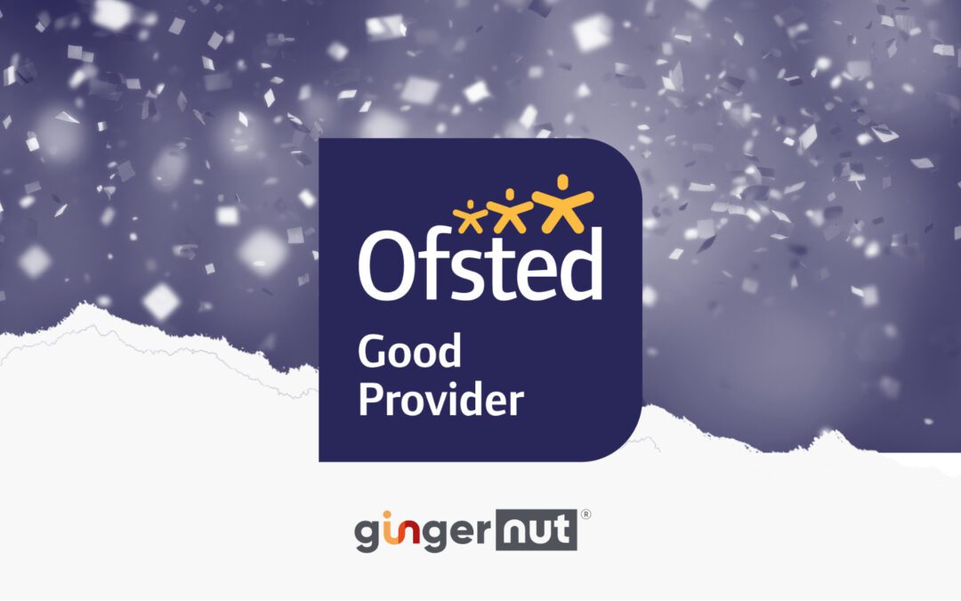 Ginger Nut Training Receives Rating of Good in all Areas from Ofsted in 2024