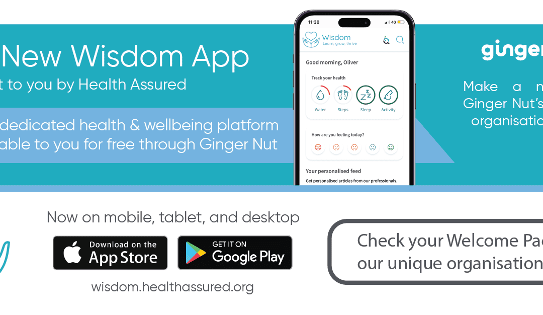 Health Assured and the Wisdom App