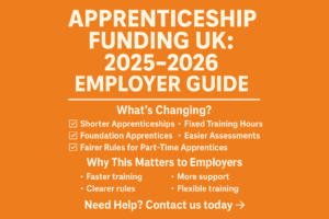 Apprenticeship Funding Changes UK
